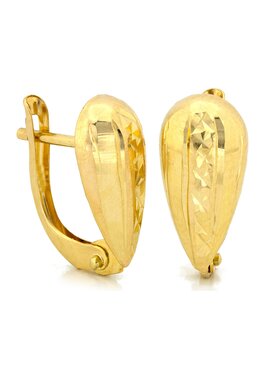 Lovrin Lovrin Kolczyki 50755639 Żółte złoto