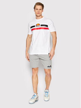 Ellesse T-shirt Aprel SHM06453 Bijela Regular Fit