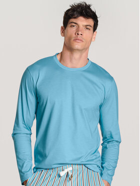 Calida Calida Tričko 15784 Modrá Comfortable Fit