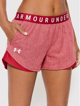 Under Armour Under Armour Szorty sportowe Ua Play Up 1349125 Różowy Relaxed Fit