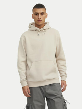 Jack&Jones Jack&Jones Majica dugih rukava Bradley 12249340 Bež Relaxed Fit
