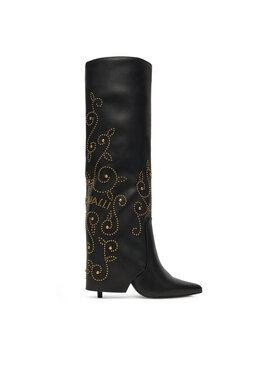 Just Cavalli Just Cavalli Kozaki 79RA3S08 ZSD80 Czarny