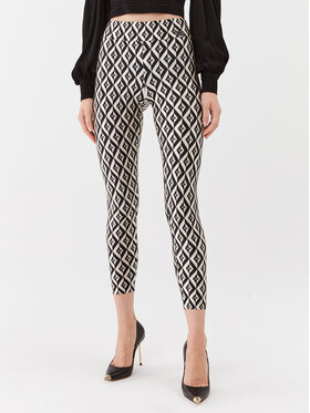 Elisabetta Franchi Elisabetta Franchi Legíny PA-007-36E2-V220 Černá Slim Fit