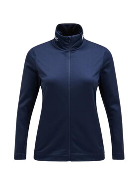 Peak Performance Peak Performance Bluza Rider Tech Zip Jacket Granatowy Standard Fit