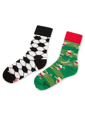 Many Mornings Many Mornings Skarpety długie Football Fan Kolorowy