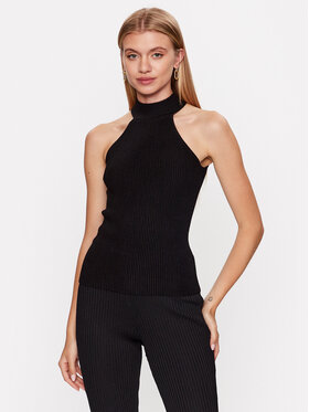 Guess Guess Pulover Shayna W2BR66 Z2YK2 Negru Slim Fit
