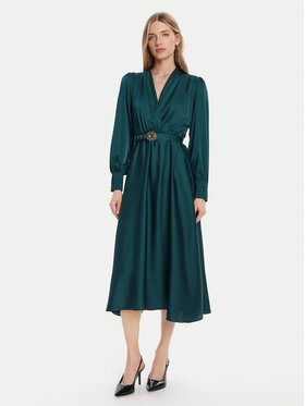 Rinascimento Rinascimento Коктейльна сукня CFC0125426003 Зелений Regular Fit
