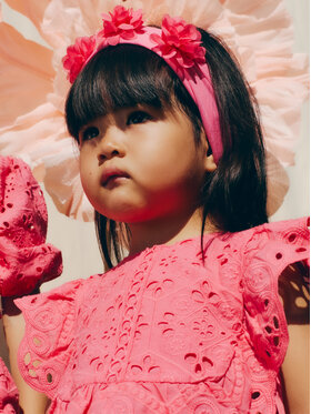 Στέκα μαλλιών Abel & Lula φωτογραφία