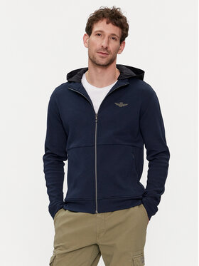 Aeronautica Militare Aeronautica Militare Pulóver 241FE1867P329 Sötétkék Regular Fit