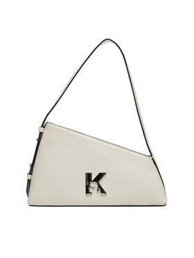 Karl Lagerfeld Jeans Karl Lagerfeld Jeans Дамска чанта B1W30181 Бял