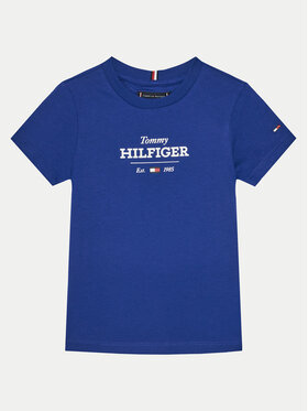 Tommy Hilfiger Tommy Hilfiger T-shirt KB0KB09356 S Plava Regular Fit