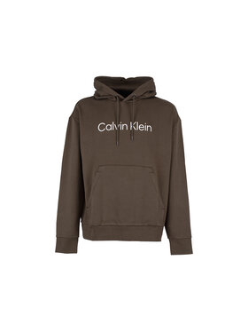 Calvin Klein Calvin Klein Bluza K10K111345PFV Szary Regular Fit