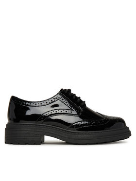 Clarks Clarks Оксфордки Orinoco3 Derby 26183171 Черен