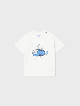 Mayoral Mayoral T-shirt 1029 Bijela Regular Fit