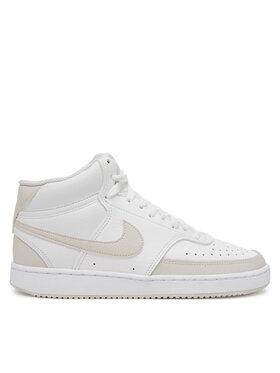 Nike Nike Laisvalaikio batai Court Vision Mid CD5436 106 Balta