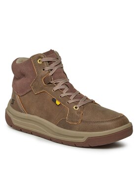 CATerpillar CATerpillar Boots Apa Cush Mid P725849 Marron