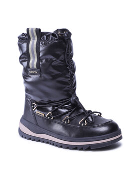 Geox Geox Schneeschuhe J Adelhide G.Babx E J26EWE 0LVBC C0495 D Schwarz
