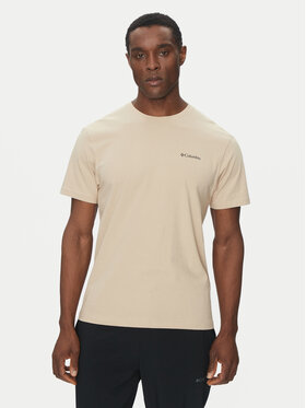 Columbia Columbia Тишърт Barton Springs™ 2058331 Бежов Regular Fit