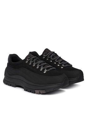 Calvin Klein Calvin Klein Superge Hybrid Trek Lace Up Nu HM0HM02328 Črna
