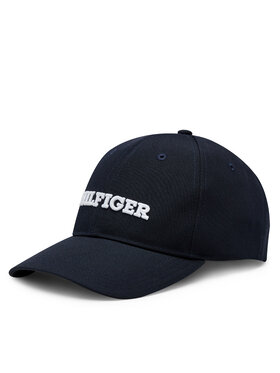 Tommy Hilfiger Tommy Hilfiger Cap Monotype AM0AM12043 Dunkelblau
