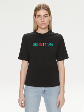 United Colors Of Benetton United Colors Of Benetton T-krekls 3BL0D1064 Daudzkrāsains Regular Fit