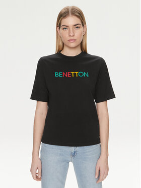 Benetton t shirt donna hot sale