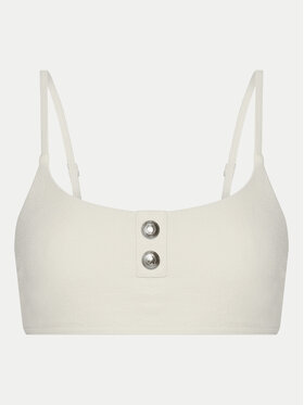 Tommy Hilfiger Tommy Hilfiger Bikini-Oberteil UW0UW05815 Écru