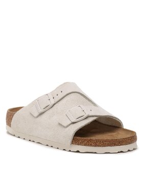 Birkenstock Birkenstock Natikače Zürich 1025008 Bijela