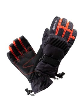Iguana Iguana Rękawice snowboardowe Kaito Czarny