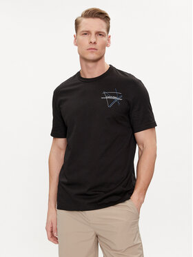 Calvin Klein Calvin Klein T-Shirt Linear Graphic K10K112482 Μαύρο Regular Fit