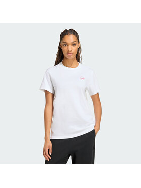 adidas adidas T-Shirt 165841 Biały Loose Fit