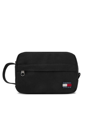 Tommy Jeans Tommy Jeans Pochette per cosmetici Tjm Ess Daily Washbag AM0AM14212 Nero