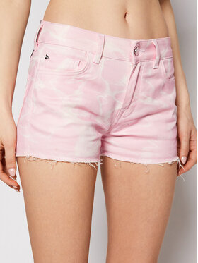 Ice Play Ice Play Jeans kratke hlače 21E U2M0 D081 6031 S411 Roza Regular Fit