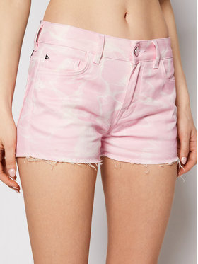 Ice Play Ice Play Jeansshorts 21E U2M0 D081 6031 S411 Rosa Regular Fit