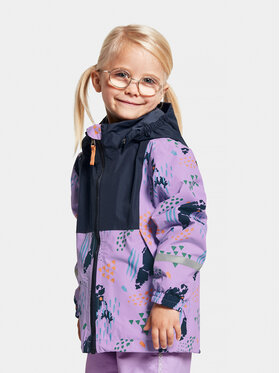 Didriksons Didriksons Lietus jaka Stormhatt 504737 Violets Regular Fit