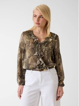 Guess Guess Top 183074 Kolorowy Classic Fit