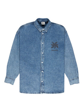 Quiksilver Quiksilver дънкова риза Rahmat  EQWWT03150 Син Regular Fit