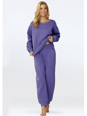 DKaren Sport DKaren Sport Dres Rehema Fioletowy Classic Fit