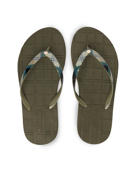 Barbour Barbour Čības uz pirksta Tilda LBS0021TN51 Zaļš