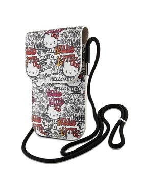 Hello Kitty Hello Kitty Etui na telefon uniwersalne Beżowy