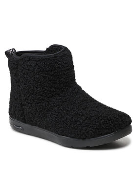 Skechers Skechers Polokozačky Fluff Love 175192/BBK Černá