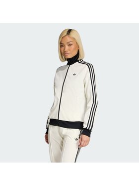 adidas adidas Bluza CLASSIC Biały Regular Fit