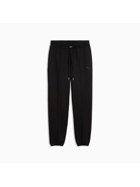Puma Puma Spodnie dresowe 694032 Czarny Regular Fit