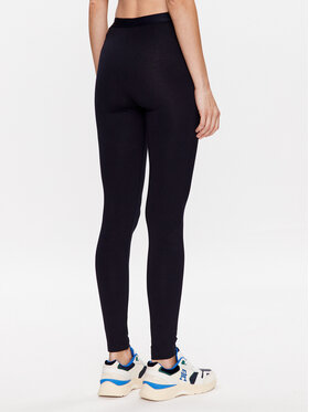 Tommy Hilfiger Leggings UW0UW04524 Tamnoplava Slim Fit