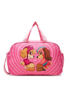 Paw Patrol Paw Patrol Torba weekendowa ACCCS-SS25-339PAW Różowy