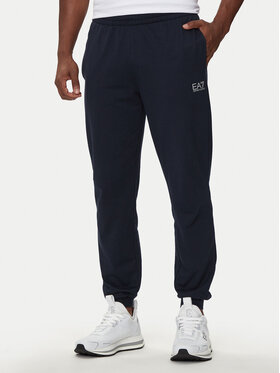 EA7 Emporio Armani EA7 Emporio Armani Spodnie dresowe 8NPP66 PJVRZ 0562 Granatowy Regular Fit