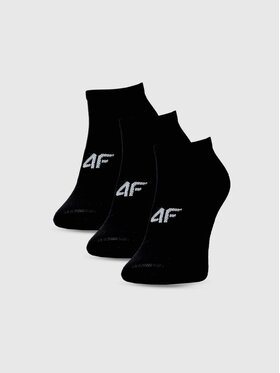 4F 4F Skarpety krótkie 4FWMM00USOCM442-20S Czarny