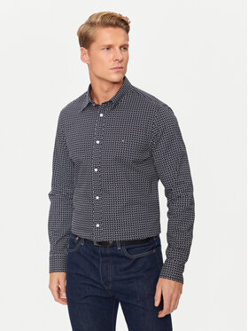 Tommy Hilfiger Tommy Hilfiger Cămașă MW0MW36870 Bleumarin Slim Fit