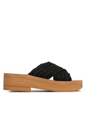 Roxy Roxy Pantoletten ARJL101093 Schwarz