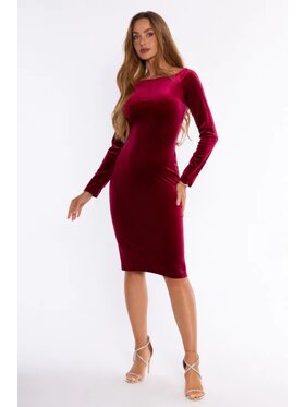 Made of Emotion Made of Emotion Abito da sera M934 Bordeaux Modern Fit